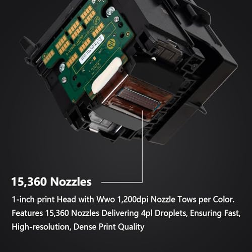 Cabeça de impressão 729 (F9J81A) compatível com impressoras HP DesignJet T830 MFP e T730 de grande f