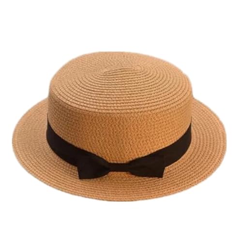 Chapeau de plage femme à larges bords pour éviter les coups de soleil