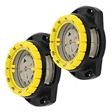 montre boussole femme Boussole tout-en-un : boussole de montre et boussole de carte, cette mini-boussole convient aussi bien à la randonnée qu'à la plongée, et simplifie l'équipement des aventuriers