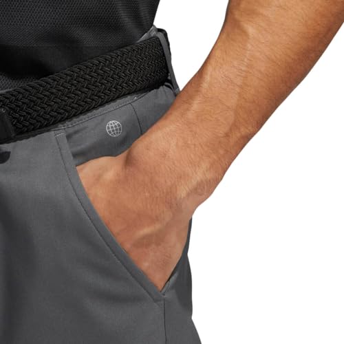 adidas Golf Mens Ultimate365 Primegreen Trousers - Grey Five - 32/30 - Image 6