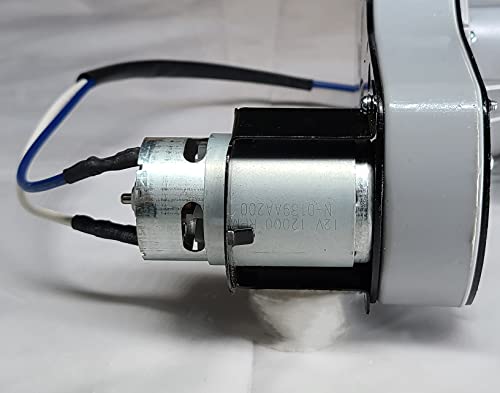 12V Gearbox and Motor Left&Right Compatible with Motion T for Yamaha Raptor 700R ATV for Action W for Honda Talon UTV for Disney Frozen Sleigh Kids Battery Powered Ride on Toy Car