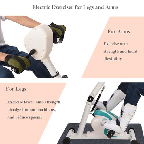 Bicicleta Pedalera Eléctrica para Ejercicio y Rehabilitación miniatura 4