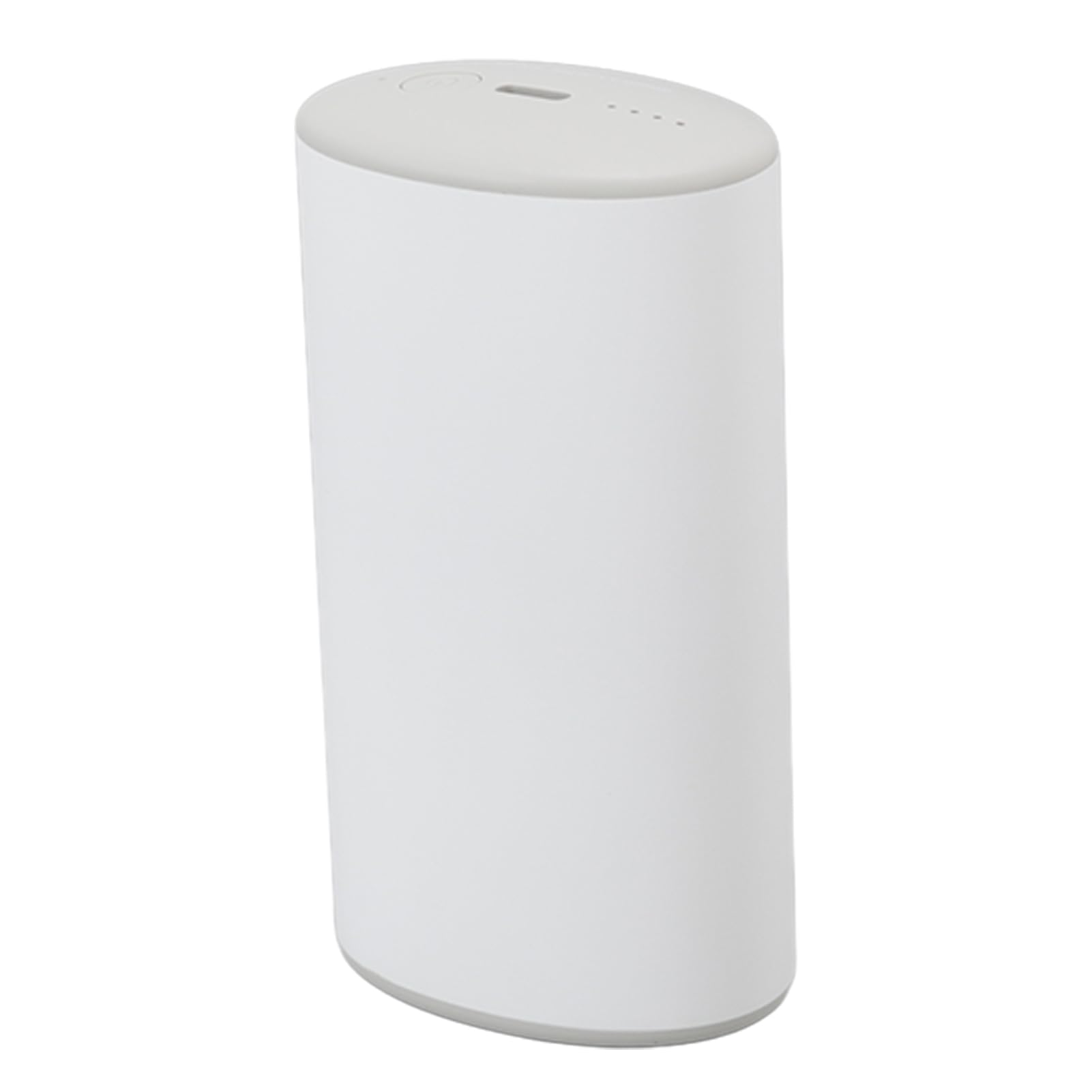 Ejoyous Scaldamani, Scaldamani Tascabile in ABS Mini 6000mAh USB Ricaricabile con 122F 140F 2 Livelli di Calore Indicatore Batteria per Pendolari Invernali Escursionisti Camminate all'aperto