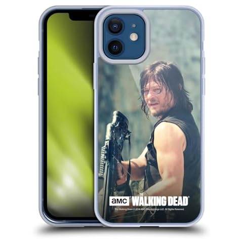 Head Case Designs Walking Dead Daryl Dixon Gel Case for iPhone 12/12 Pro Cover
