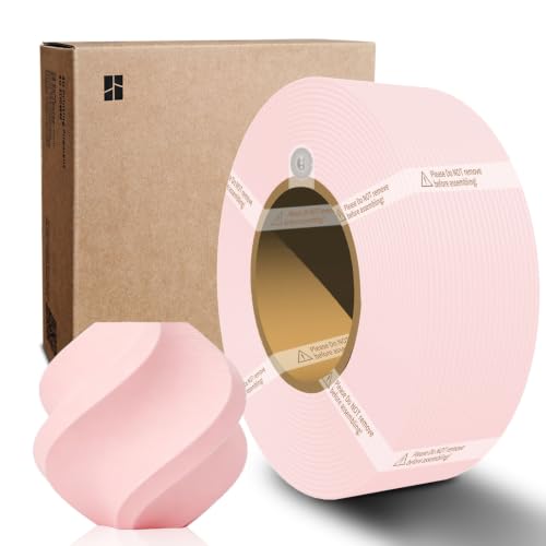 Bamboo Original PLA Pure Filament 1.75mm 1kg(2.2lbs) for Bambu Lab X1 P1 A1 H2 All AMS Series Food-Grade Safe for Kids M