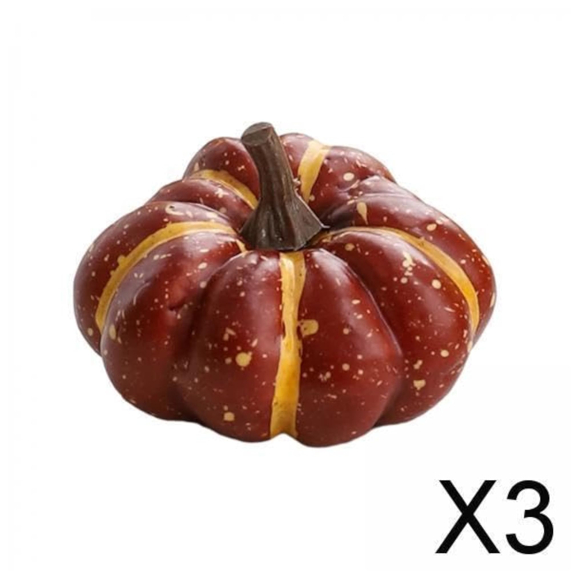 Artificial Pumpkin Halloween Foam Pumpkins Decor