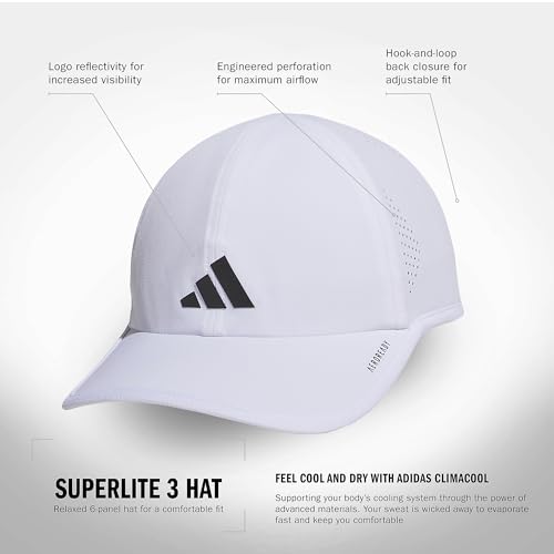 Image of adidas Superlite 3.0 Relaxed Fit Adjustable Performance Hat