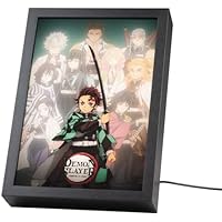 Grupo Erik Cuadro Demon Slayer Manga - Marco Anime Guardianes de