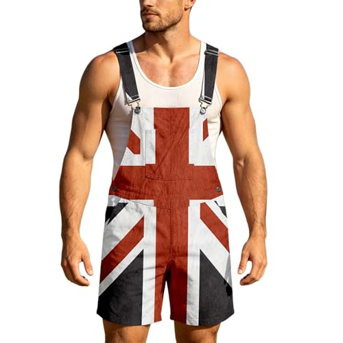 Mono con estampado británico para hombre dile adiós a combinar ropa