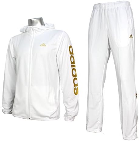 Amazon Adidas アディダス ジャージ ビッグロゴ ジャケット パンツ 上下 Bv981 Az2508 Bv9 Az7550 ホワイト ゴールド O ジャージ上下セット 通販
