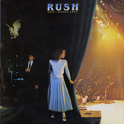 Exit...Stage Left (Record Album, 2 Record Set)