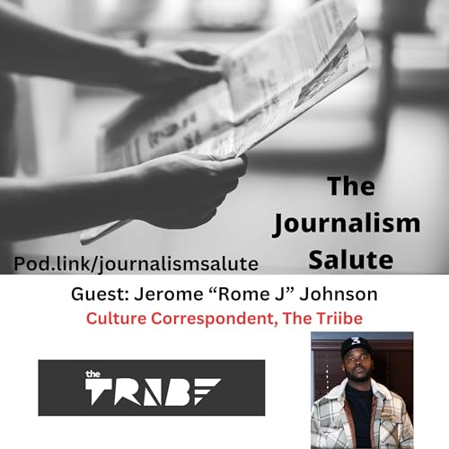 Jerome "Rome J" Johnson, Culture Correspondent, The Triibe