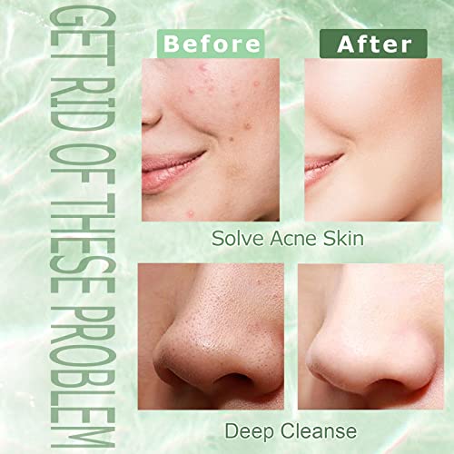Kastu Green Tea Moisturized Face Clean Mask Stick Facial Clean Mud Deep Cleanse Mask For All Skin Types thumb #4