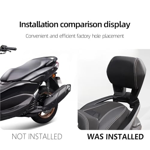Dossier moto accessoires de modification dossier coussin siège arrière NMAX155