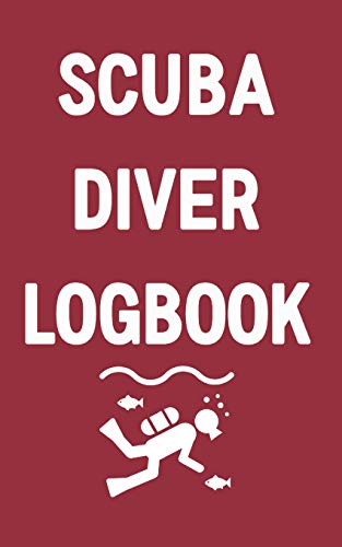 Scuba Diver Logbook: Glove Compartment Purse Size Diving Companion