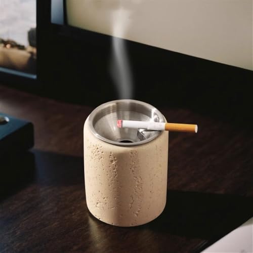 Cendrier cigarette en pierre naturelle pour créer un coin détente - 7