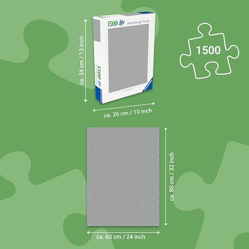 Puzzle 1500 pièces Le dragon Ravensburger France - vue 7