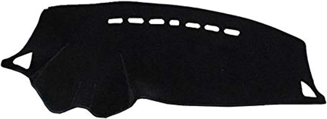 Dashboard Mat for Mitsubishi Lancer 2008 to 2017, Anti-Reflective, Anti Skid, Silicone Base, Velcro Stickers Not Required