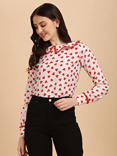 Image of Wedani Women's Floral Regular Fit Blouse