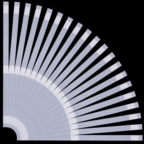 HINZIC 20pcs 12mm Thermal Glue Strips for Book Repair, EVA Hot Melt Adhesive Glue Strips with Mesh Backing for Thermal Covers Heat Binding