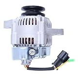 Fakojer 12V 55A Alternator 19630-64013 1963064013 Compatible with Kubota Engine V1505 D1105 D902