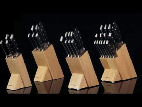 Tescoma Online Portacoltelli Universale - Cestello Organizzatore Per Coltelli Con Affilatore E Trinciapollo - Foto 10