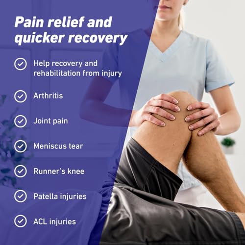 Neo-G Knee Support Open Patella - Knee Brace For Arthritis, Joint Pain Relief, ACL, Meniscus Tear, Runners Knee, Walking, Running - Knee Supports for Joint Pain Men and Women - Adjustable - Image 4