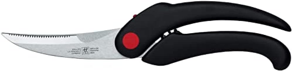 Zwilling Poultry Shears, Silver/Black