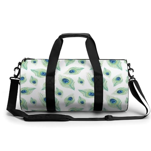 Sac de sport gym Plume sac de voyage 45x23x23cm duffel bag camping randonnée