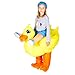 Bodysocks® Costume Gonfiabile da Anatra per Bambini