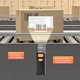 Wireless Barcode Scanner Mini Bluetooth 1D 2D QR Bar Code Scanner 3-in-1 Bluetooth & 2.4G & USB Wire Barcode Reader Compatible with Windows Android iOS Tablet PC (with Charging Dock) - Image 9