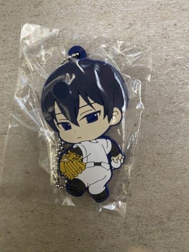 忘却バッテリー ラバーキーチェーン 清峰 葉流火