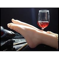 Algopix Similar Product 11 - Silicone Feet Silicone Mannequin