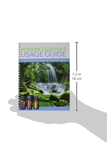 Mini Modern Essentials Usage Guide: 6th Edition A Quick Guide To The Therapeutic Use of Essential Oils image 5