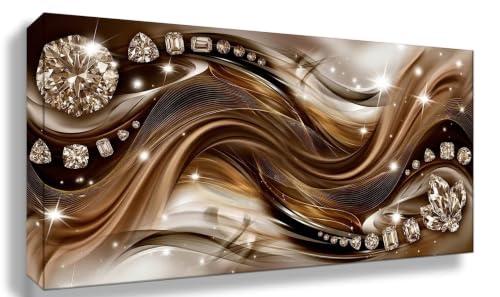 Peinture diamant numero adulte Cod-857 : kit mosaïque strass cristal 50x100cm pour loisir créatif