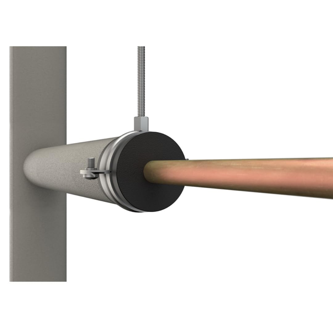 Index - 50 fascette stringitubo termico M 8-10 zincate - 19 D. 18 mm