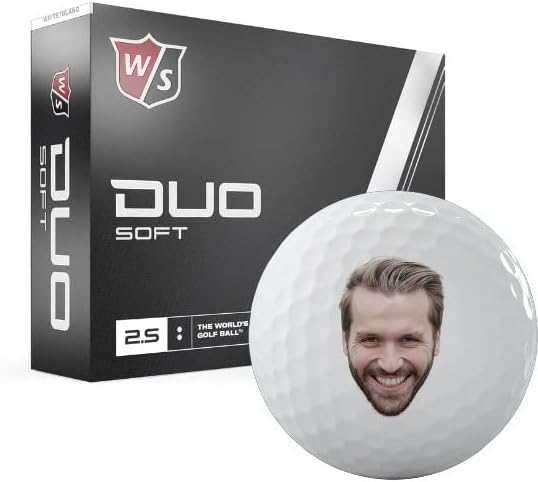 Wilson Staff 2023 Duo Soft Photo Golf Balls