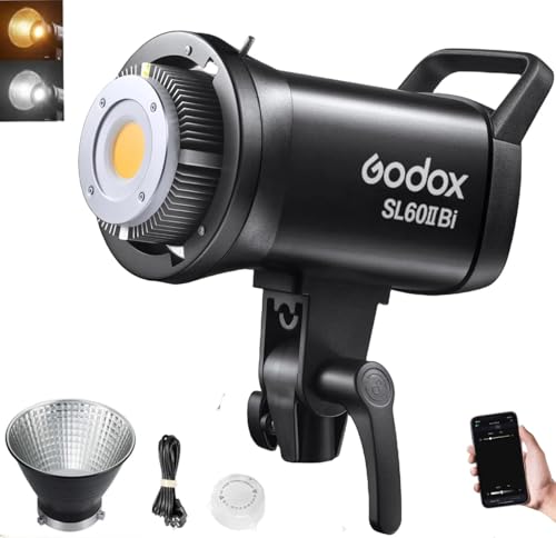 Godox SL60IIBi Bi-Color LED Video Light