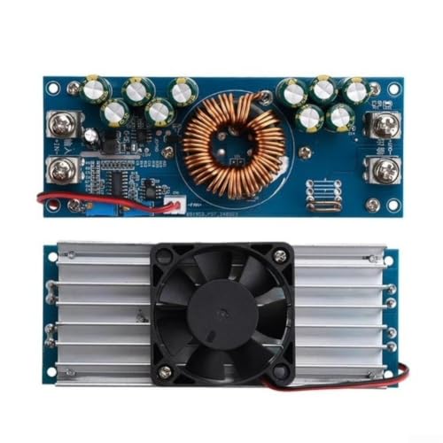 Convertidor reductor de 1200W ideal para regular energía solar y baterías de 72V