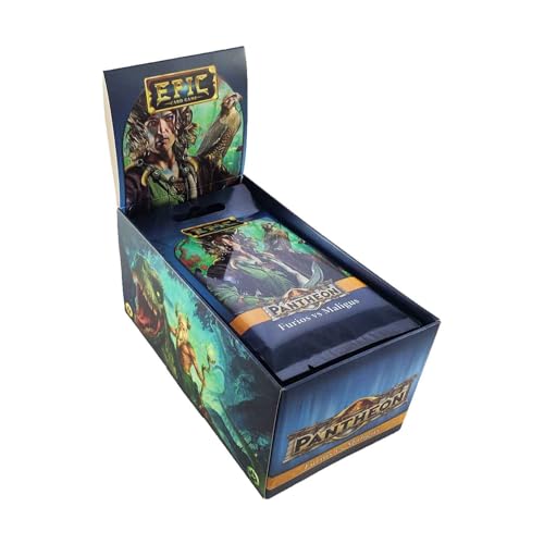 White Wizard Games Elder Gods Booster Box - Furios vs Maligus