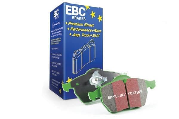 DP22197 EBC Klocki hamulcowe GREENSTUFF Brakes do Citroen Grand C4 SpaceTourer