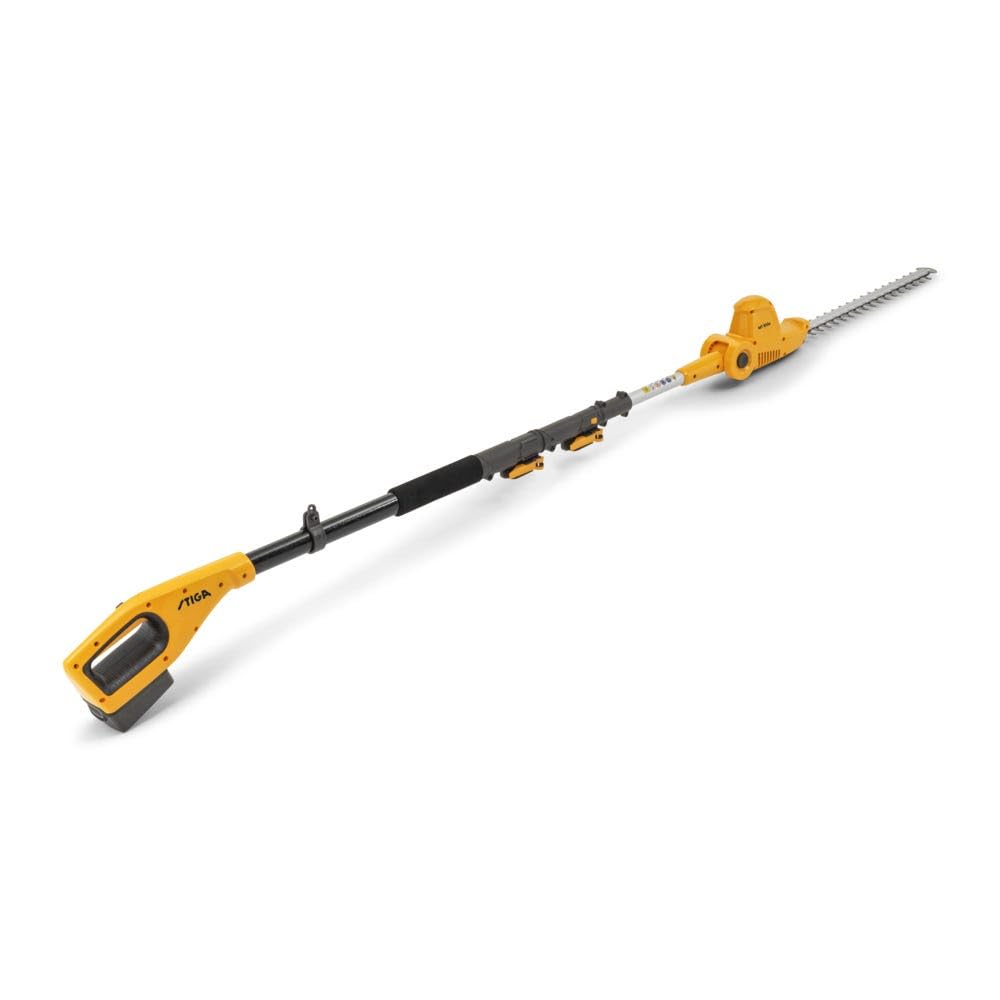 STIGA Multitool MT 100e Kit de Cortasetos y Tijeras de podar con extensión telescópica, para Grandes Alturas y Trabajo fácil y rápido, Incluye batería y Cargador