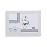 Don Algodón Sábanas Cuna Dakota Gris