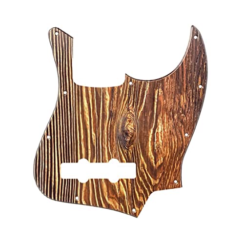 Pickguard Basse Jazz À 10 Trous J Bass Scraper Pour 4 Cordes Américain/Mexicain Sections De Basse De Jazz Standard 3… - Les Beatles, Paul McCartney, John Lennon, RIngo Starr, George Harrison Pickguard Basse Jazz À 10 Trous J Bass Scraper Pour 4 Cordes Américain/Mexicain Sections De Basse De Jazz Standard 3…