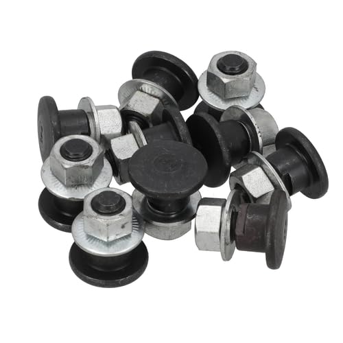 Blade Bolt Kit 10 Pack fits John Deere 270 1320 1326 1327 1350 1360 1460 1470 270 CC19994 fits New Holland 408 411 412 415 442 462 697552 fits Gehl BK007 fits Kuhn FC300 GMD500 GMD600 GMD700 56115800