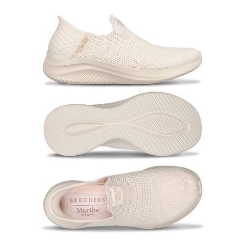 Image of Skechers Women's Martha Stewart Ultra Flex 3.0 - Neptune Sneakers