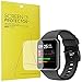 Compatible for HolaDream Smartwatch Screen Protector, Lamshaw [6 Pack] Full Coverage TPU Clear Film Compatible for HolaDream 1.4 Inch Smartwatch (6 pack)