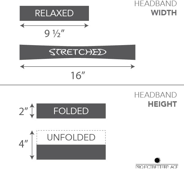 Workout Headbands -10 Pack | Sweatbands for Women Mens Girls Boys | Non Slip Sweatbands for Yoga Running Fitness | Wicking Hairbands - Image 7