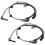 ABS Wheel Speed Sensor, Front Left Right Fits for 2009-2020 Dodge Journey, 2008-2014 Avenger, 2011-2014 Chrysler 200, 2007-2010 Sebring, Driver and Passenger Side ABS Sensors, ALS2408 ALS2410, 2PCS
