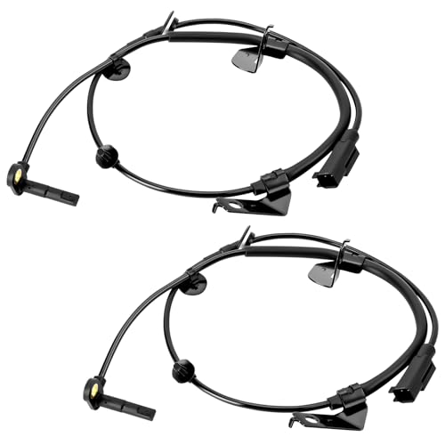 ABS Wheel Speed Sensor, Front Left Right Fits for 2009-2020 Dodge Journey, 2008-2014 Avenger, 2011-2014 Chrysler 200, 2007-2010 Sebring, Driver and Passenger Side ABS Sensors, ALS2408 ALS2410, 2PCS